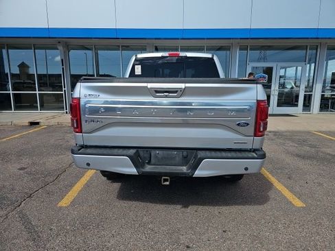 Used 2016 Ford F150 Platinum w/ Equipment Group 701A Luxury image 4