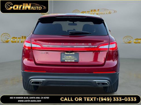 Used 2017 Lincoln MKX Select w/ Select Plus Package image 6
