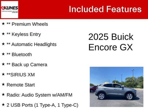 Used 2025 Buick Encore GX Preferred AWD/4WD image 5
