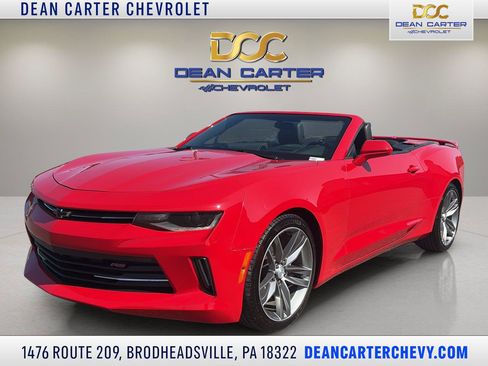Used 2017 Chevrolet Camaro LT RWD image 1