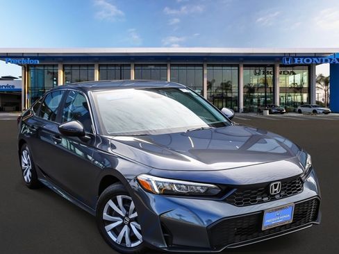 Certified 2025 Honda Civic LX image 1
