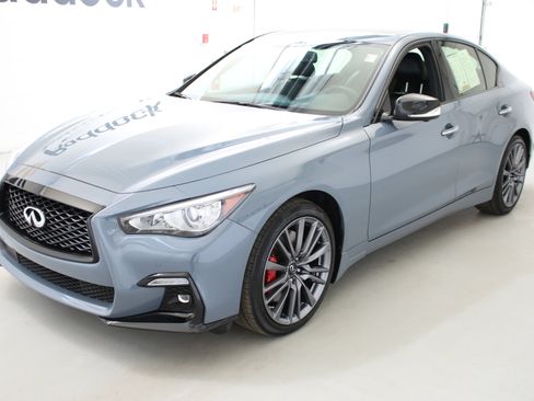 Used 2023 INFINITI Q50 Red Sport 400 image 3