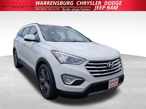 Used 2014 Hyundai Santa Fe Limited AWD/4WD image 1