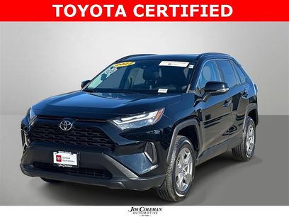 Certified 2022 Toyota RAV4 XLE