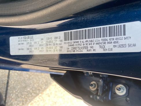 Used 2020 RAM 1500 Big Horn RWD image 33