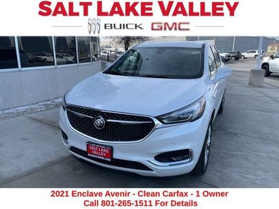 Certified 2021 Buick Enclave Avenir w/ Avenir Technology Package
