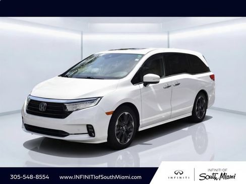Used 2022 Honda Odyssey Elite image 1