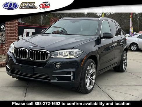 Used 2015 BMW X5 xDrive50i image 3