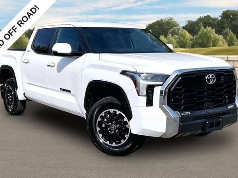 Used 2025 Toyota Tundra SR5 w/ TRD Off-Road Package AWD/4WD image 2
