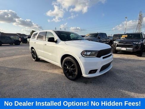 Used 2019 Dodge Durango GT w/ Blacktop Package RWD image 3