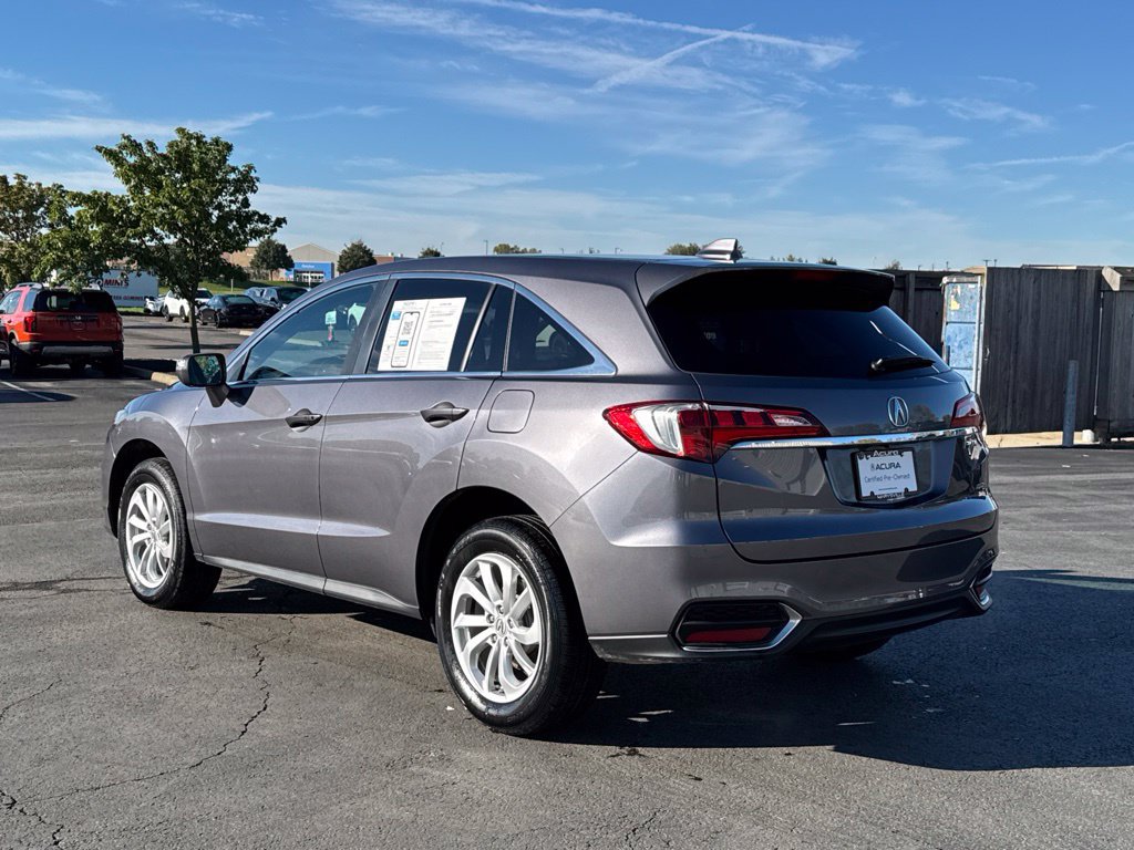 Certified 2017 Acura RDX AWD image 5