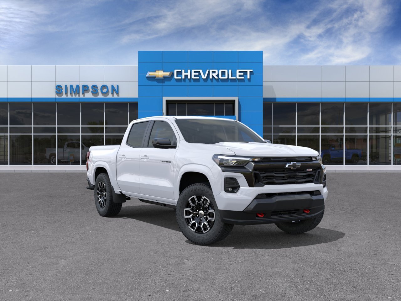 New 2026 Chevrolet Colorado Z71 w/ Technology Package AWD/4WD image 30