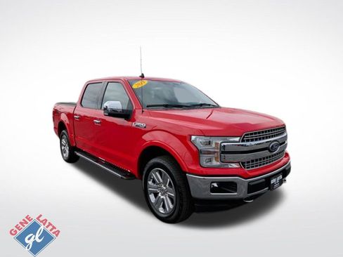 Certified 2019 Ford F150 Lariat w/ Equipment Group 502A Luxury AWD/4WD image 1