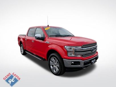 Certified 2019 Ford F150 Lariat w/ Equipment Group 502A Luxury