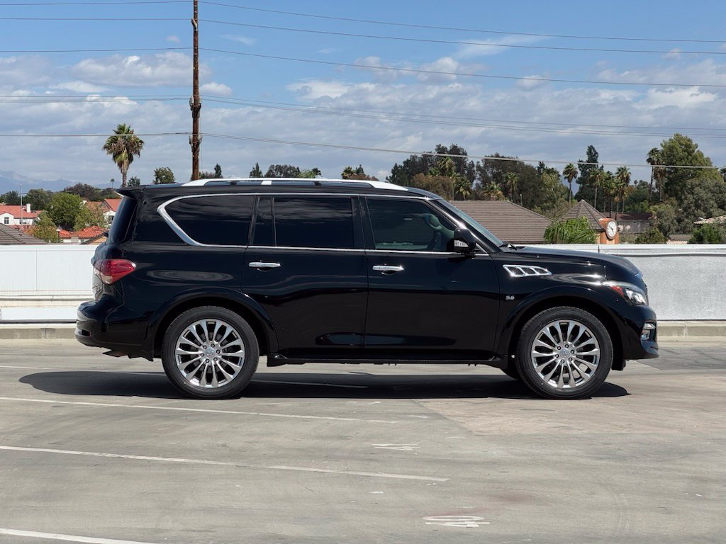 Used 2015 INFINITI QX80 2WD w/ 22" Wheel Package image 32