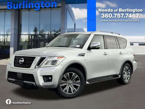 Used 2019 Nissan Armada SL w/ Premium Package image 1