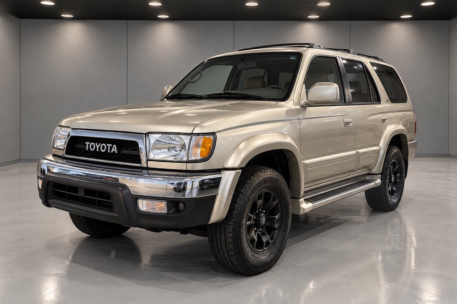 Used 2002 Toyota 4Runner Limited AWD/4WD image 5