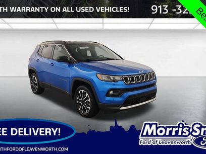Used 2023 Jeep Compass Limited