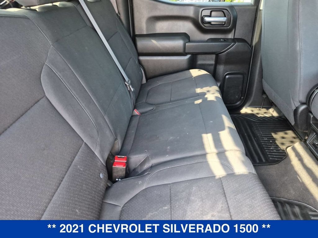 Used 2021 Chevrolet Silverado 1500 Custom AWD/4WD image 22