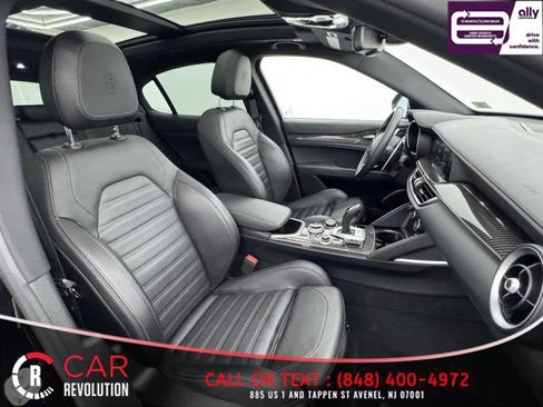 Used 2022 Alfa Romeo Stelvio Quadrifoglio w/ Active Assist Plus Package image 56