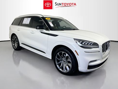 Used 2023 Lincoln Aviator Grand Touring AWD/4WD image 1