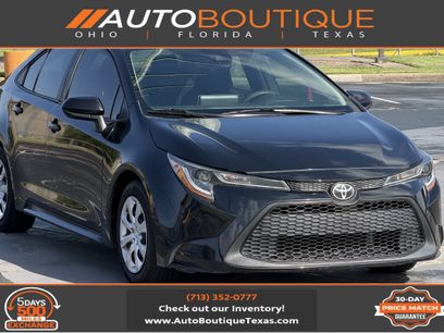Used 2021 Toyota Corolla LE