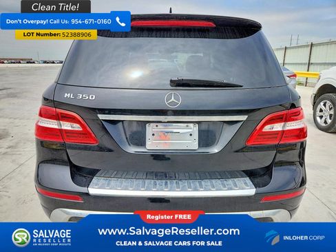 Used 2014 Mercedes-Benz ML 350 2WD image 8