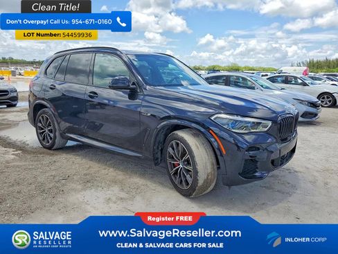 Used 2022 BMW X5 xDrive45e w/ M Sport Package AWD/4WD image 5