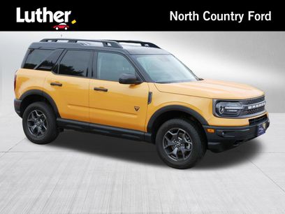 Certified 2022 Ford Bronco Sport Badlands