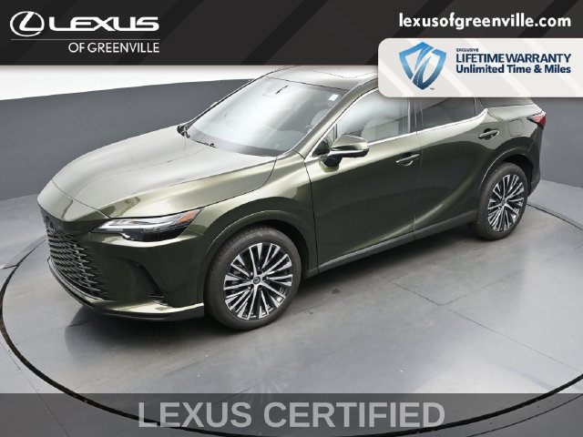 Certified 2026 Lexus RX 350 Premium Plus FWD image 44
