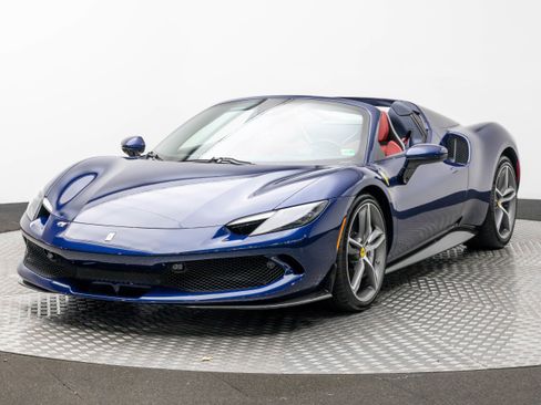 Certified 2024 Ferrari 296 GTS image 1