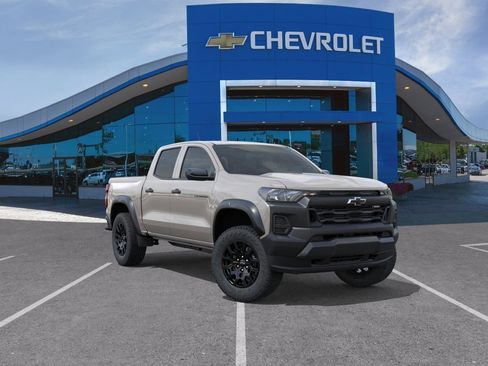 New 2026 Chevrolet Colorado Trail Boss AWD/4WD image 25