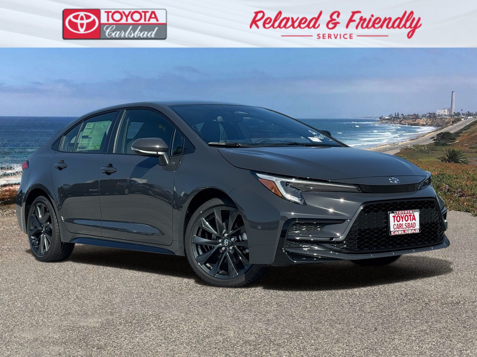 New 2027 Toyota Corolla SE FWD image 1