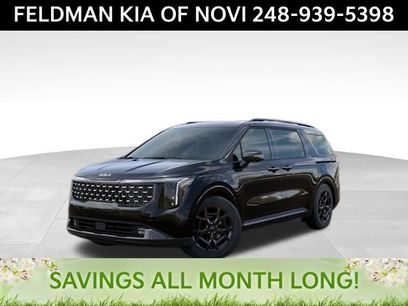 New 2026 Kia Carnival SX Prestige