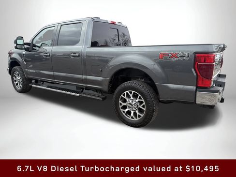 Used 2020 Ford F250 Lariat w/ Lariat Ultimate Package AWD/4WD image 4