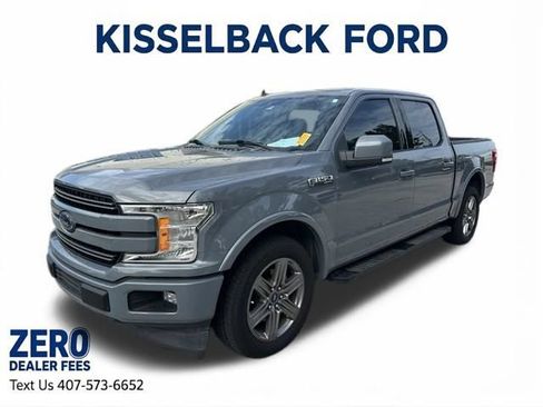 Used 2020 Ford F150 Lariat RWD image 9
