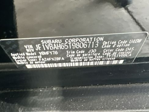 New 2026 Subaru WRX Premium AWD/4WD image 29