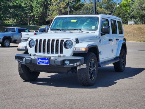 Used 2023 Jeep Wrangler Unlimited Sahara AWD/4WD image 4