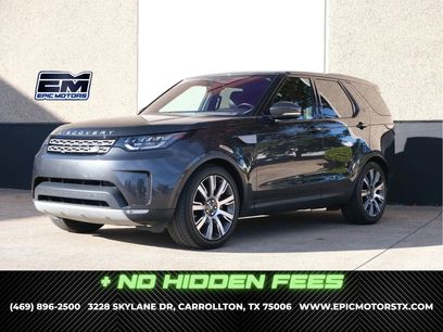 Used 2019 Land Rover Discovery HSE