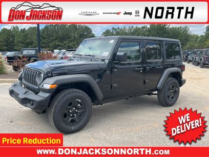 New 2026 Jeep Wrangler Sport