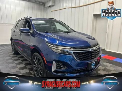 Used 2023 Chevrolet Equinox RS AWD/4WD image 1