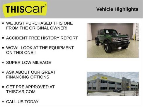 Used 2023 Ford Bronco Big Bend w/ Sasquatch Package AWD/4WD image 10