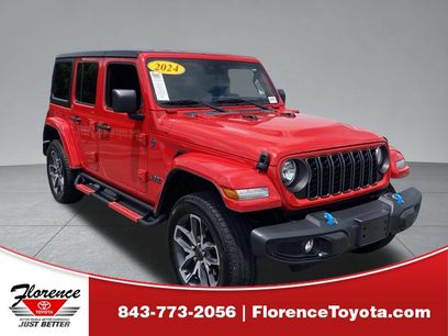 Used 2024 Jeep Wrangler Unlimited w/ Convenience Group