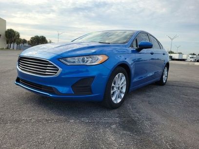 Used 2019 Ford Fusion SE