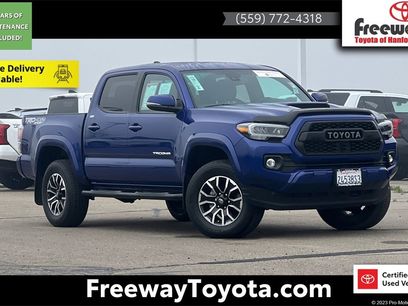 Certified 2023 Toyota Tacoma TRD Sport