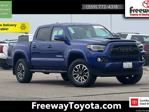 Certified 2023 Toyota Tacoma TRD Sport image 1