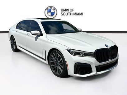 Used 2020 BMW 740i w/ M Sport Package