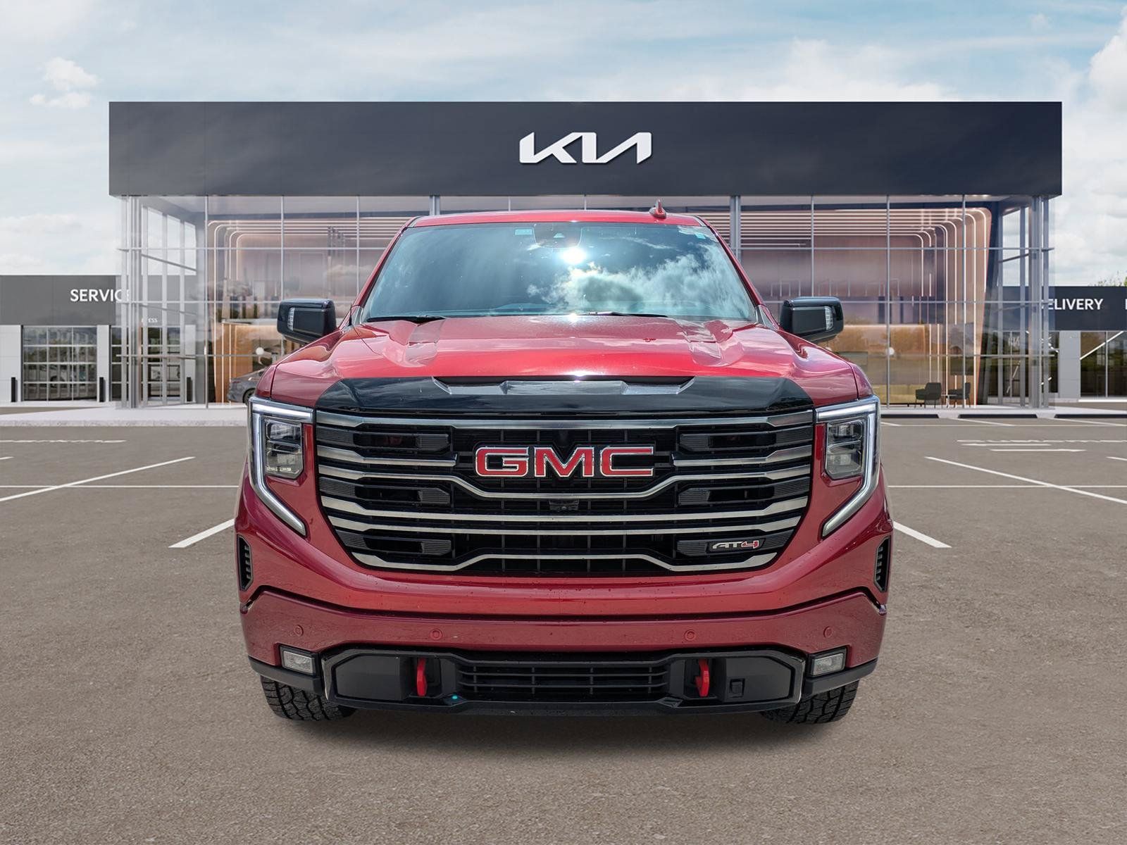 Used 2026 GMC Sierra 1500 AT4 w/ AT4 Premium Package AWD/4WD image 7