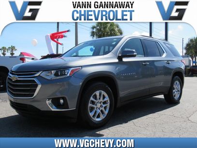 Used 2021 Chevrolet Traverse LT