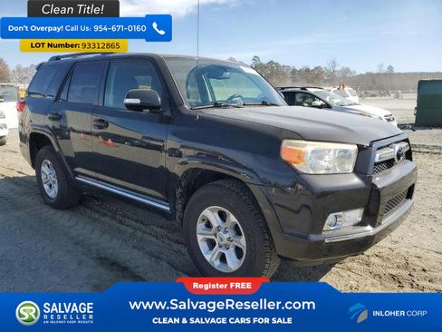 Used 2010 Toyota 4Runner Limited image 5
